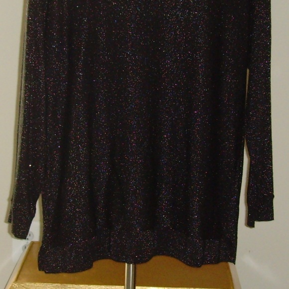 JONES NEW YORK Collection Woman - BRAND NEW! - Black w/Gold Metallic - Picture 7 of 15